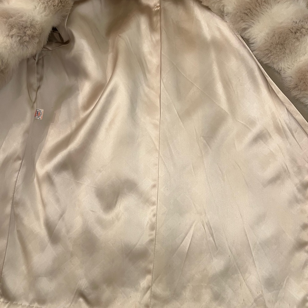 Vintage L'Esprit Dubrowsky & Perlbinder Genuine Fur Coat - Picture 13 of 15
